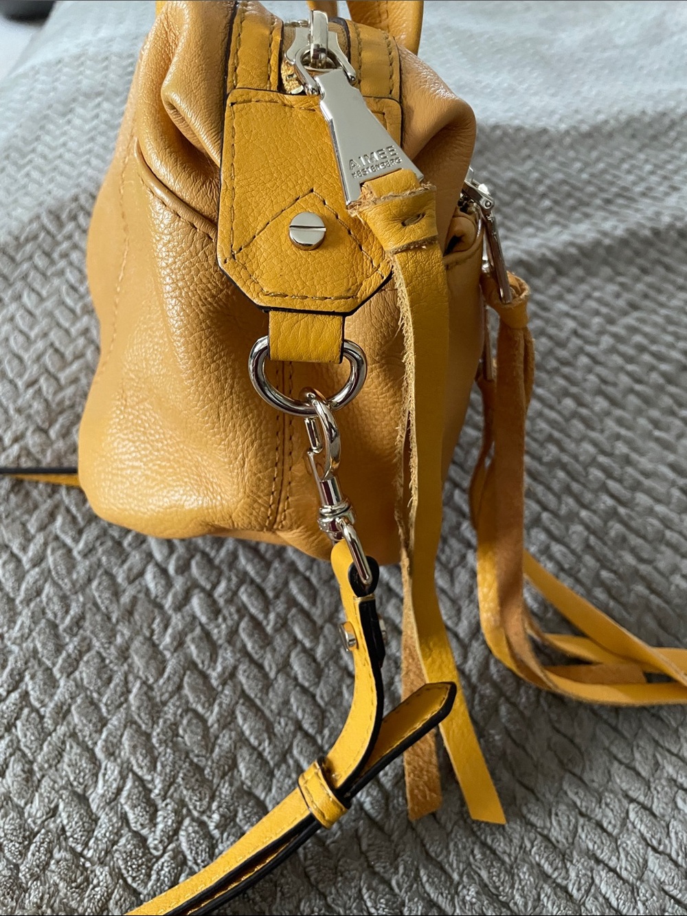 Aimee Kestenberg Leather Crossbody - Picture 10 of 13